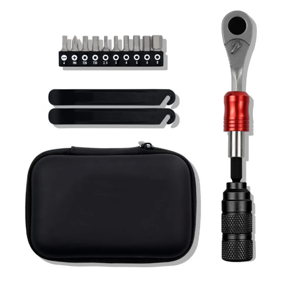 

Batch Heads Ratchet Wrench Tool Set Anti-slip Handle 72 Tooth Reversible Ratchet Wrench Multi-Functional Aluminum Alloy