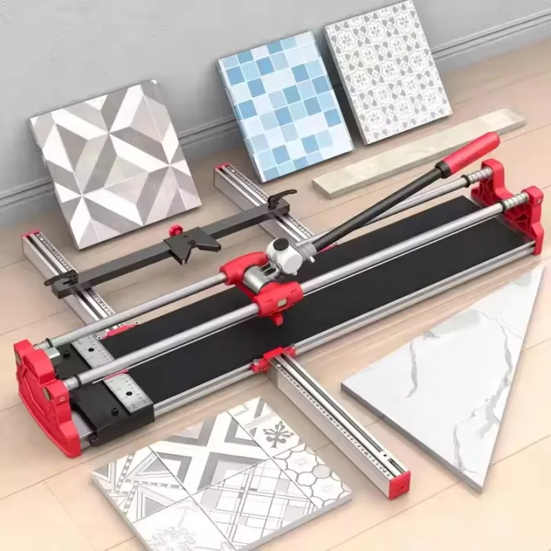 1352-1200mm Manual Tile Cutter Double Track Shijing 1200mm Manuel Fayans Kesici Manual Tiles Cutting Machine Hand Tools