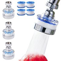 360 Degree Rotating Faucet Extension Splash-proof Shower Supplies Water Filter with Universal Adapter Kitchen Sink Shower