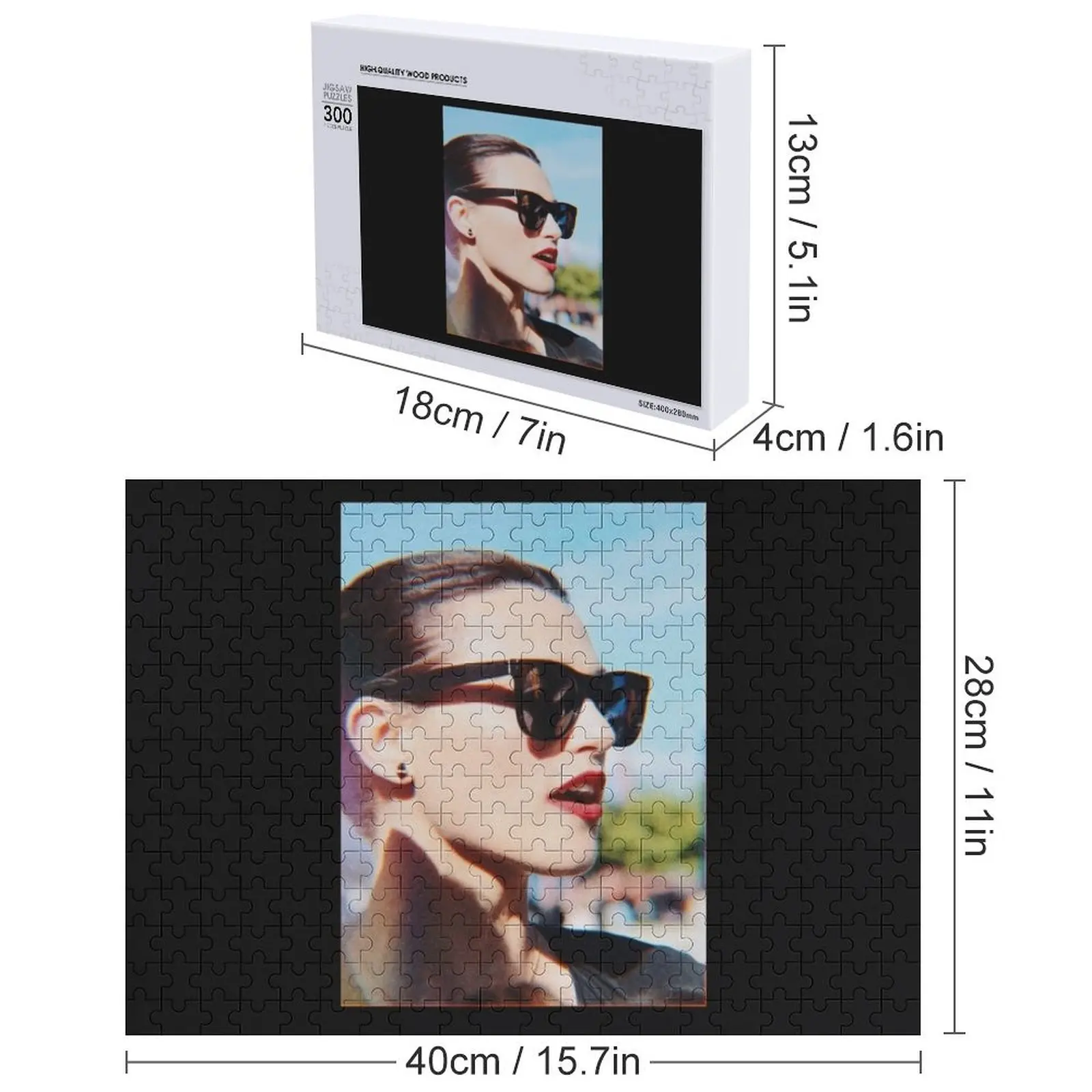 ケイティ ジグソーパズル カスタムギフト カスタムパズル