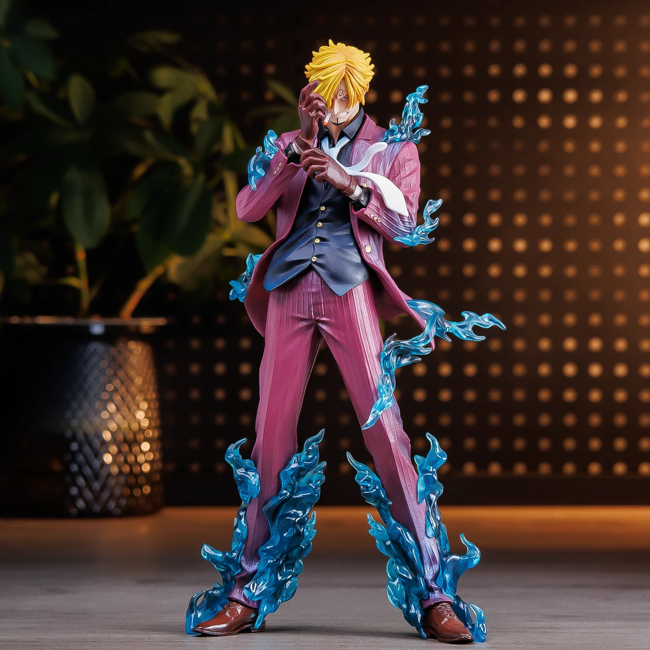 One Piece Sanji Anime Personaggio Statue Modelli Da Collezione Figura Ornamenti Periferiche Anime Piccoli Regali Regali di Festa Otaku G