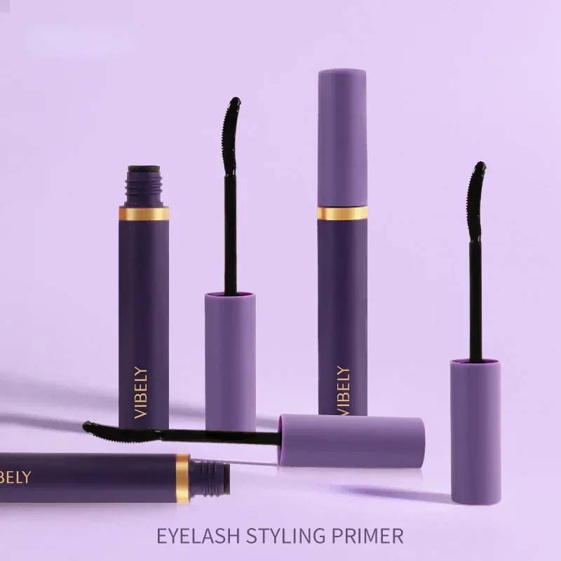 4d Ciglia naturali a lunga durata Trucco di marca Cosmetici Maquillage Femme Fibra di seta Mascara Curling Allungamento spesso