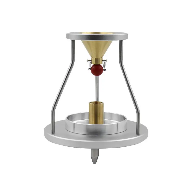 

Superhard abrasive bulk density tester