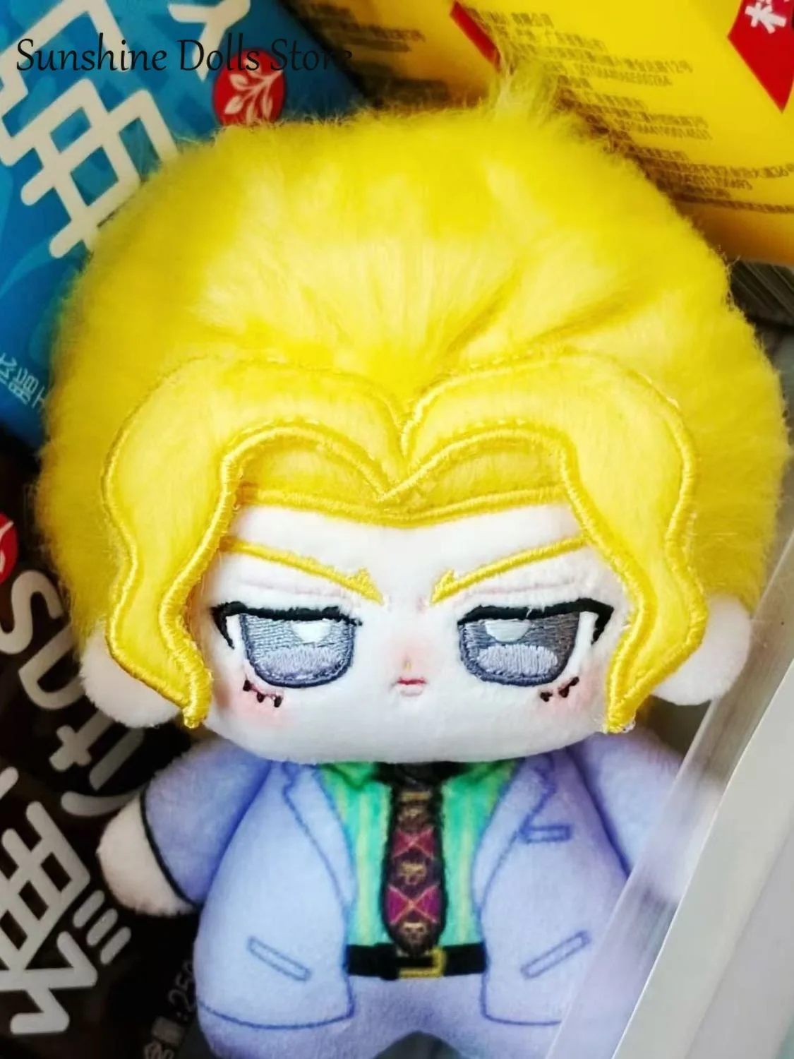 

Аниме Кира Йошикаге плюшевая хлопковая кукла Нуну фигурки тела куклы 10 см кулон брелок игрушки плюшевый подарок