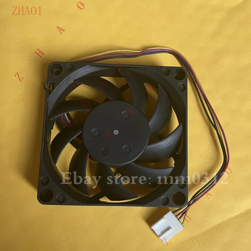 Z  for  COOLER MASTER FA07015L12LPB DC12V 0.25A 7015 70mm 4-wire PWM fan 4pin