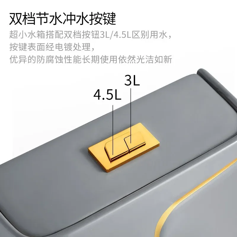 Wholesale Colorful Ceramic Siphon Toilet Silent Deodorant Super Swirl Flushing Household Bathroom Fixture Chaozhou Guangdong