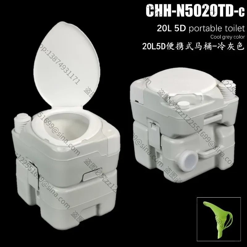 Suitable for DIAGline Diagonal Seat Pool Portable Outdoor Camping RV Ship Care Toilet