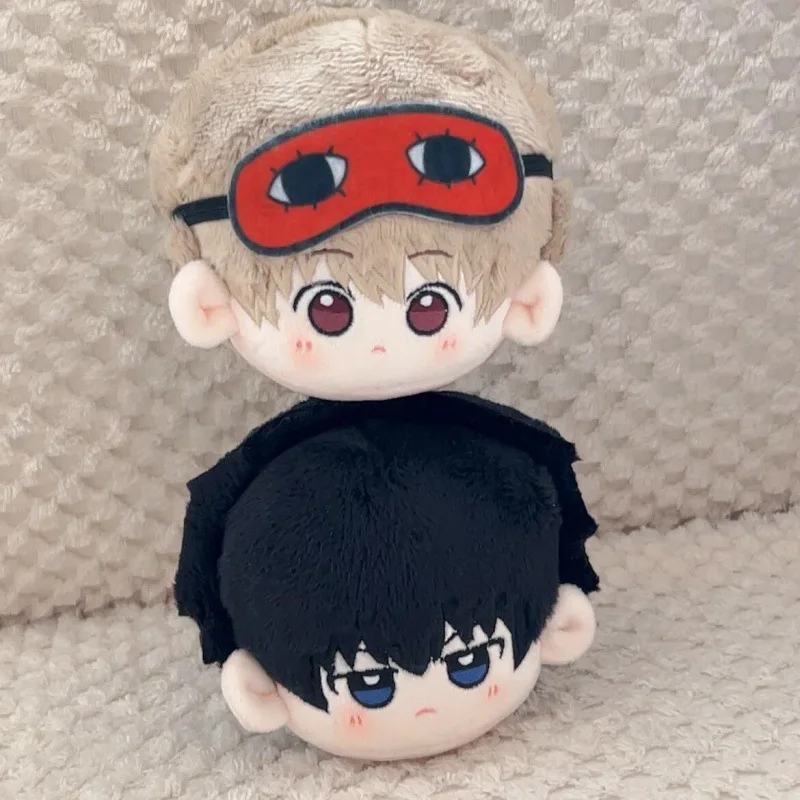 Anime Gintama 8cm Nunu Plush Pendant Dolls Kagura Gintoki Shinpachi Kamui Okita Sougo Mini Dango Character Plush Toy Fans Gifts