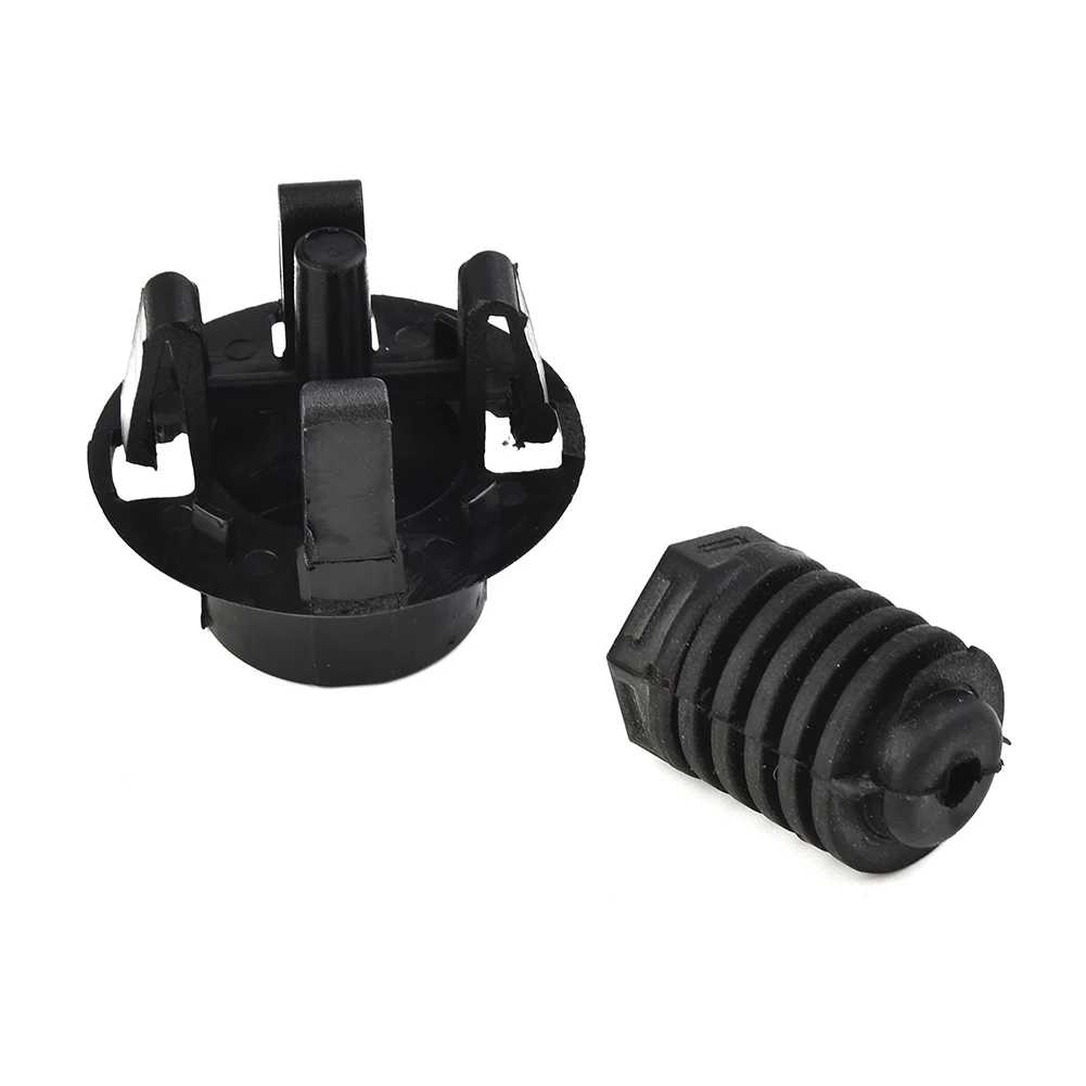 Interior Clips Fasteners Interior Parts Practical 1pcs A0019981440 Accessories Black Car Rubber Stop Replacement