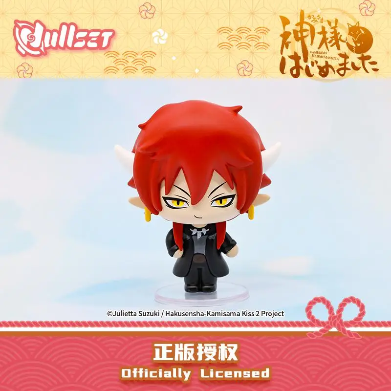 Serie de figuras de pie originales de Anime Kamisama Kiss ​   Figuras de caja ciega Nanami Tomoe Caja misteriosa Kawaii Kamisama Kiss Merch Regalo