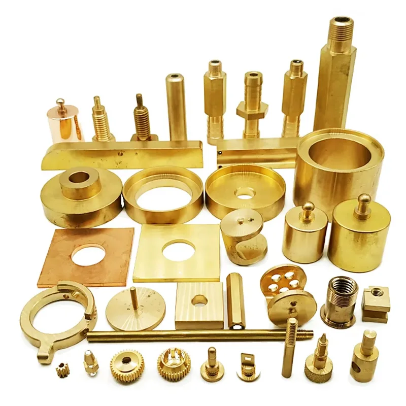 Custom Oem Brass Copper Nice Precision Cnc Machining Cnc Turned Cnc Turning Service Parts Manufacturer Supplier Factory