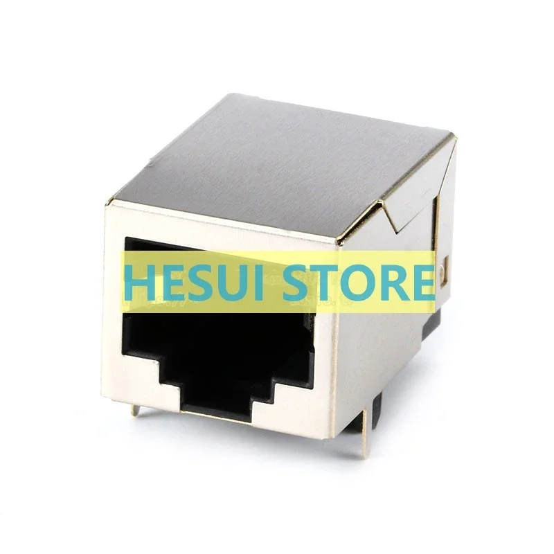 1/5 PCS RJ45 Shielded network socket Network port crystal connector Network cable connector 8P long
