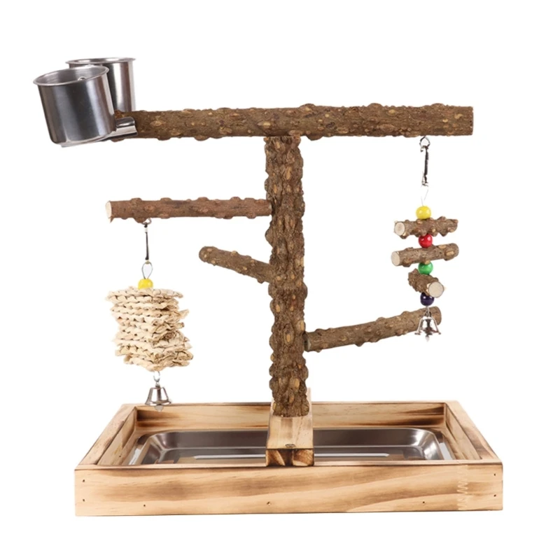 

Wooden Bridge Training Stands Toy for Bird Parrots Parakeets Cockatiel Conure