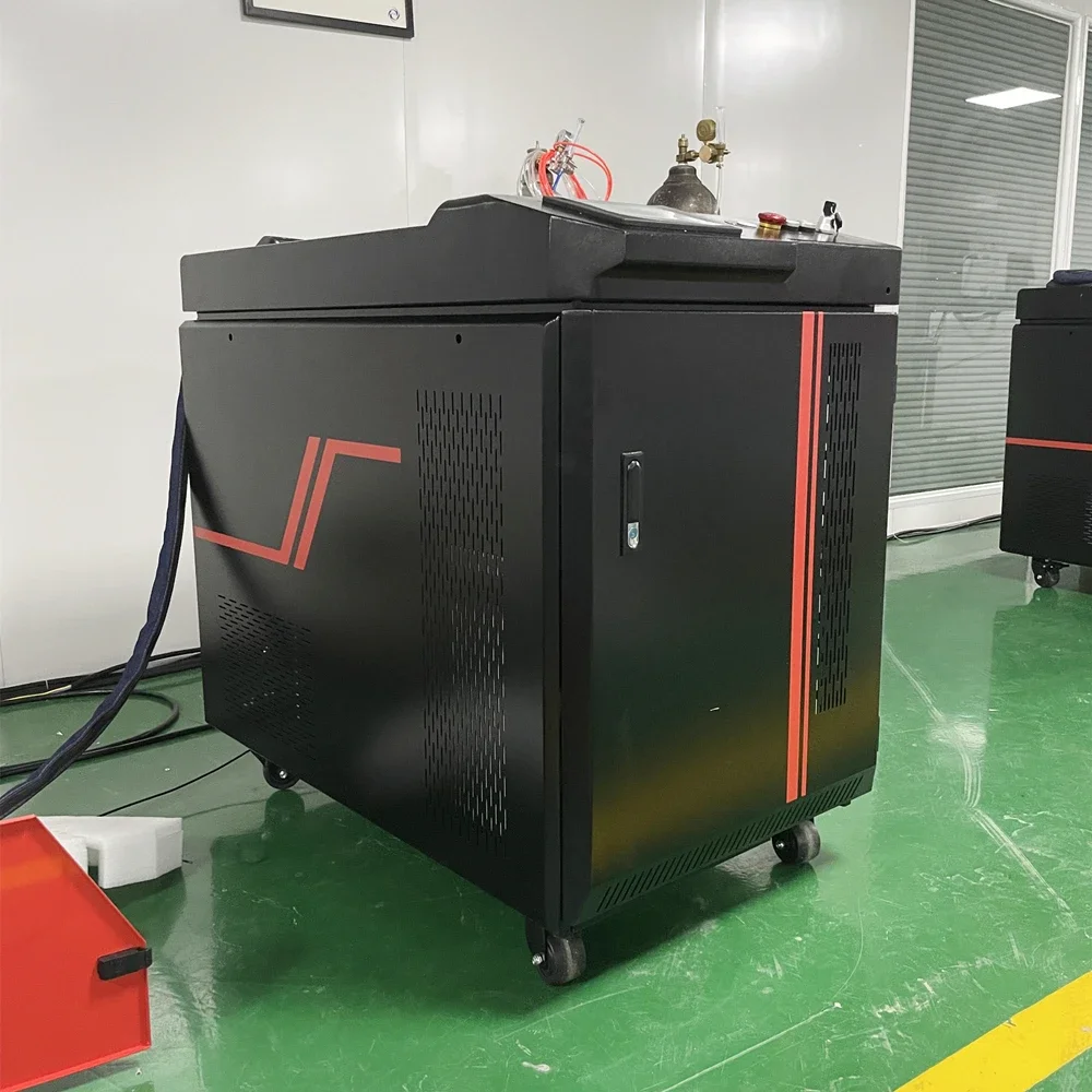 Raycus Max JPT Reci BWT 1000 Вт 1500 Вт 2000 Вт 3000 Вт качающийся портативный ручной 3 в 1 волоконный лазерный сварочный аппарат для очистки и резки