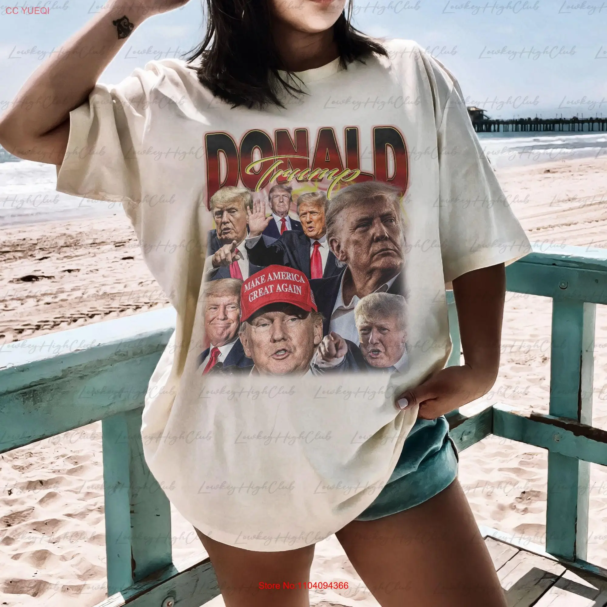 Bootleg 90s Trump Homage T Shirt PresidenT Felon Convicted Pro Vintage long or short sleeves