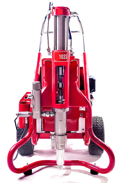 Power Airless Paint Sprayer Putty Spraying Machine