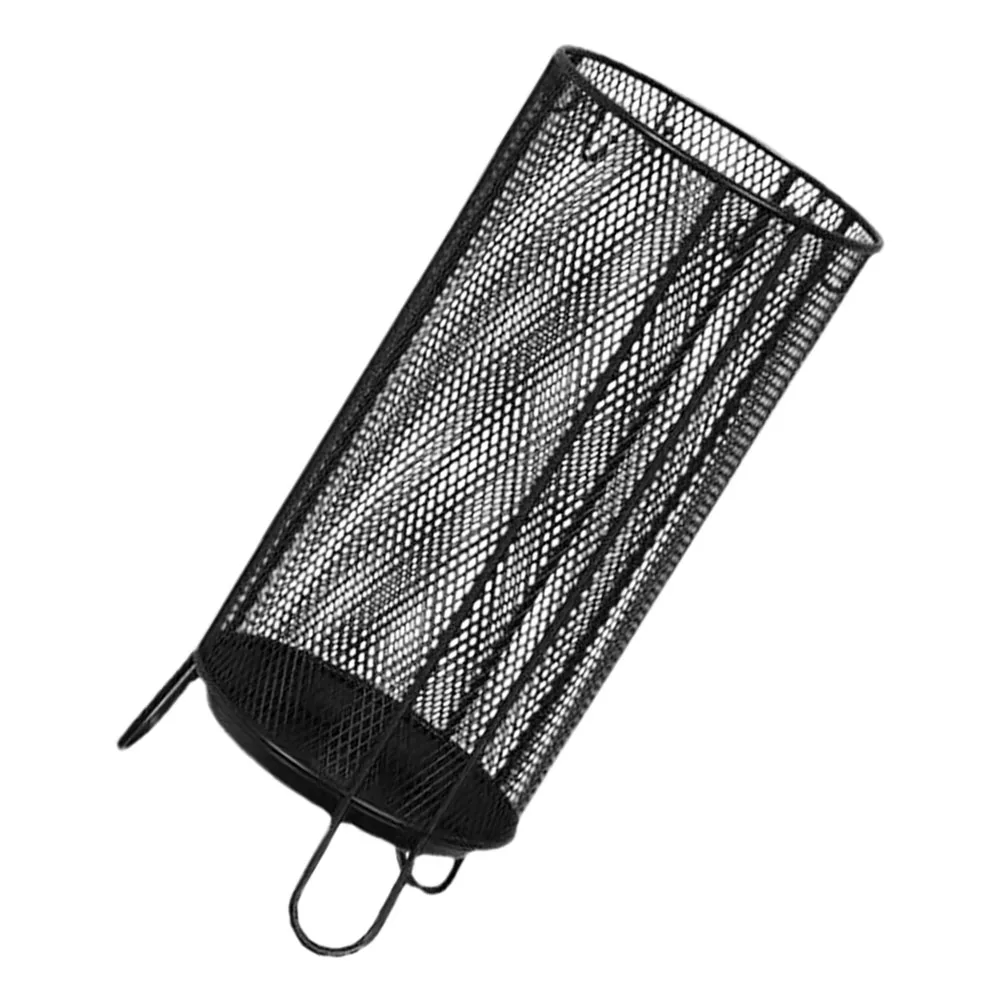 

Metal Stand For Entryway Tall Umbrella Holder Wet Umbrella Storage Iron Organizer With Drip Tray Compact Design