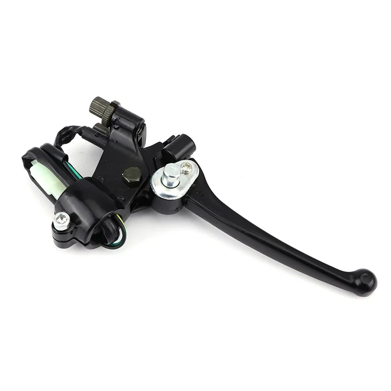 

7/8'' 22mm Double Dual Pull Brake Lever Handle Assembly with Parking Brake for 49cc 50cc 70cc 90cc 110cc ATV Buggy Quad Bike