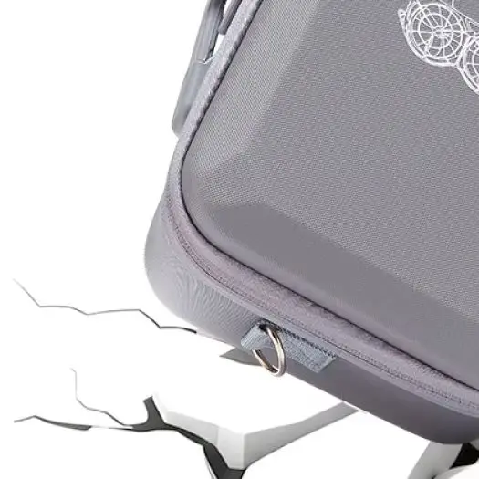 

Storage Bag for DJI NEO 2 Carrying Case Handbag Travel PU Suitcase with Shoulder Strap Drone Accessories
