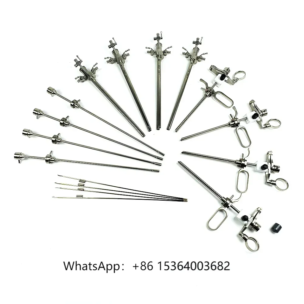 

Surgical Urology Urethrotomy Set Urology Instruments Urethrotome Set with Sickle-shaped/half Moon/hook-shaped Blade
