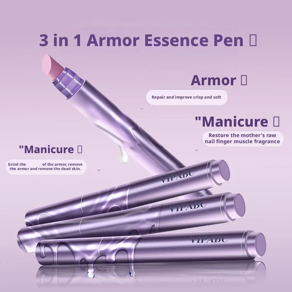 Tragbare Anti-barb Nagel Häutchen Öl Erhellen Pflegende Nagel Feuchtigkeitsspendende Nagel Entferner Pflege Stift Finger Ernährung Häutchen Oi D1I5