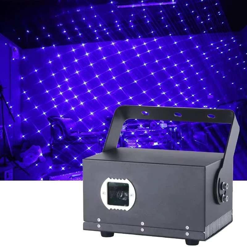 Pro Starry Sky Star Laser Light IP65 Rainproof Rgb Firefly Laser Light Garden Party Decor Lamp