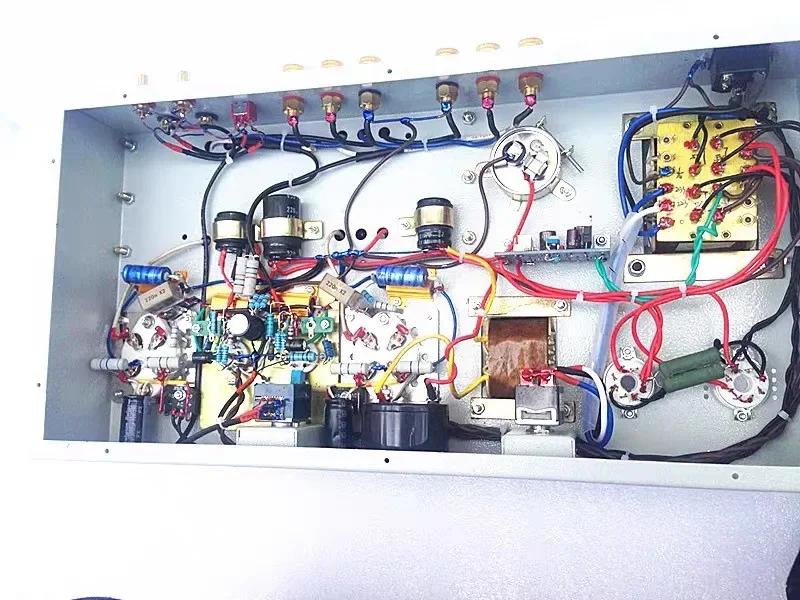 Single-ended Class A 6F3 + 300B เครื่องขยายเสียง,ช่วงการตอบสนองต่อความถี่ 15HZ-28KHZ,การบิดเบือน 1.5% (1kHz)