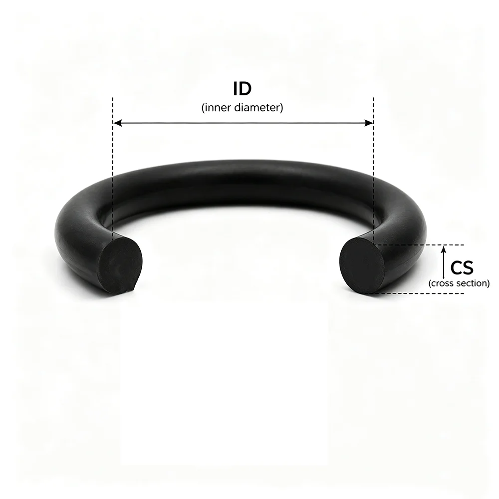 225Pcs Nitrile Rubber Round Sealing Gasket  CS 1.9mm OD6-30mm Corrosion Oil Resistant Car Plumbing Faucet O-ring