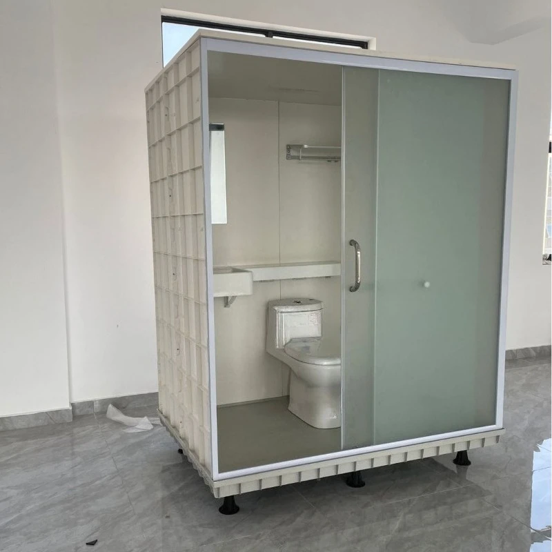

Shower room integrated molding waterproof removable bathroom hotel apartment factory dormitory