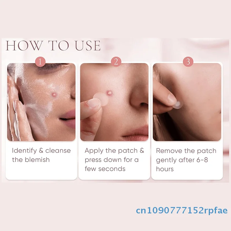 540 قطعة العناية بالبشرة الوجه حب الشباب بثرة التصحيح غير مرئية المهنية شفاء امتصاص بقعة ملصق أدوات العناية بالبشرة الوجه