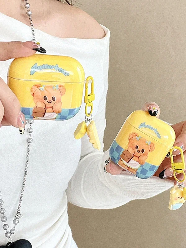 Подходит для / Airpods4 Generation Headset Защитный чехол Pro2/3 Generation Headset Protective New Noise R...