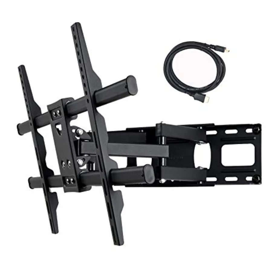 

MW380B5 Full Motion Articulating TV Wall Mount Bracket for Most 37"-70" LED LCD Plasma HDTV Up to 125 lbs with VESA 684x400 600