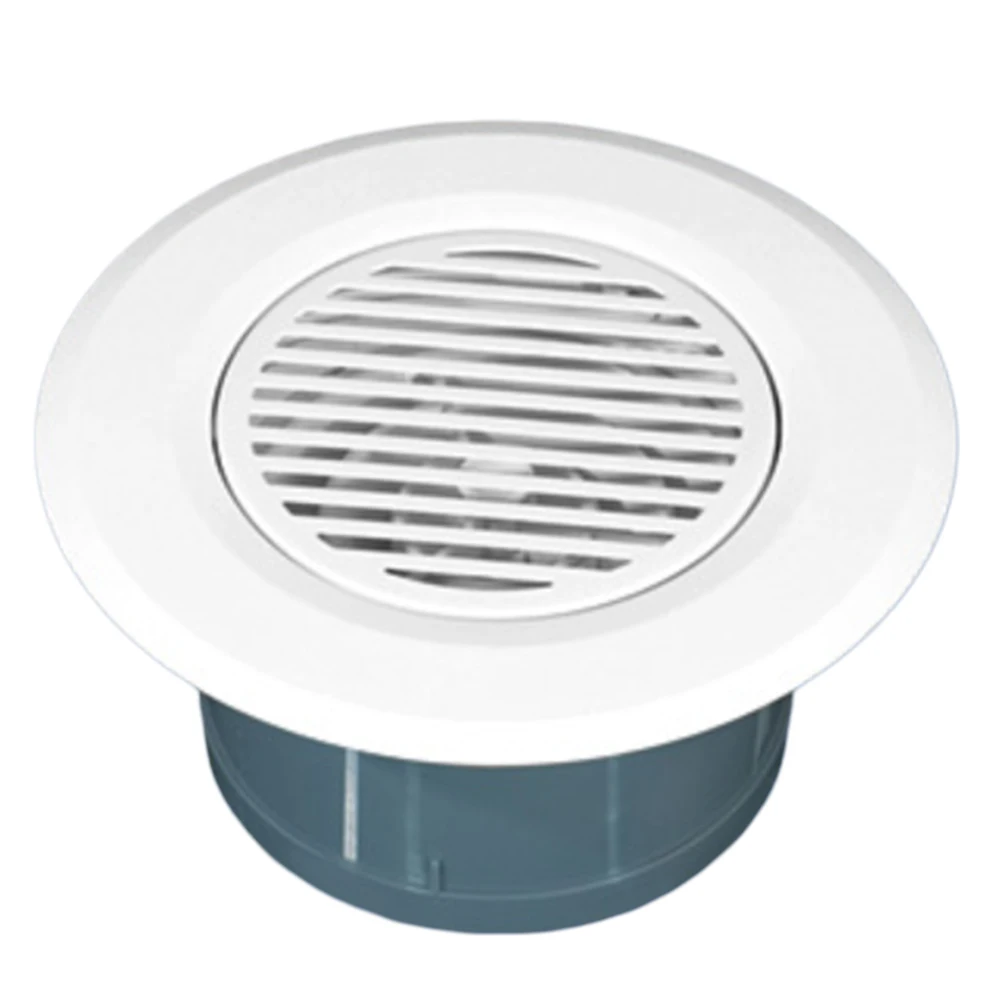 75/100mm Round Air Vent Ceiling Diffusers Grill Cover Wall Extractor Fan Vent For Ceiling Diffuser Grill Cover For Bathroom