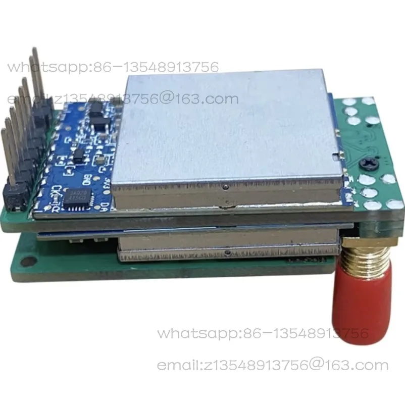 1.2G/1.3G 9CH VRX FPV Image Transmission Dual Receiver Direct Plug