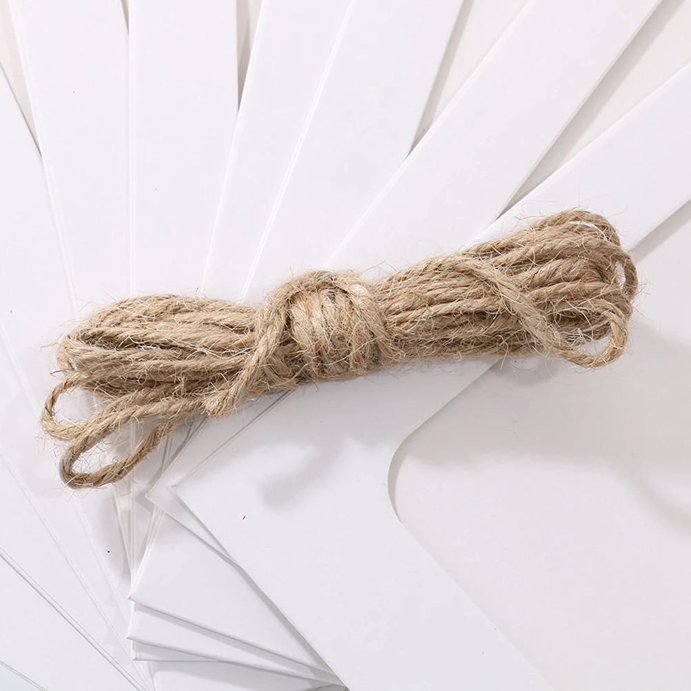 

10pcs 6Inch Hanging Kraft Paper Photo Frame Rope Clips Wedding Decoration Garland Set White Wall Frame Album Clip Creative