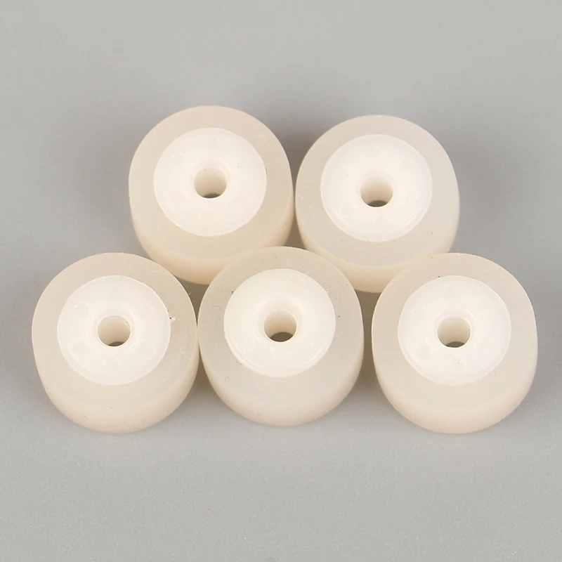 

5PCS Pressure Cassette Belt Pulley Set Innovative And Practical 13/6.3/8.3/2.5mm Tape Recorder Movement Pinches Roller