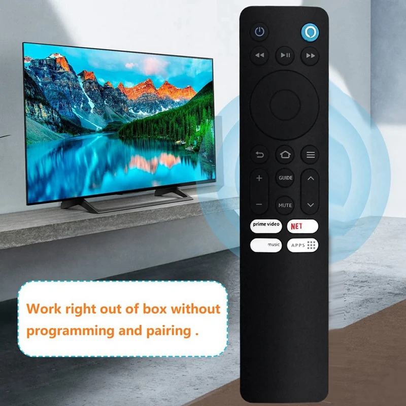 RISE-Substituir XMRM-MY Controle Remoto Para Xiaomi TV LED Full HD TV Para Redmi Smart TV