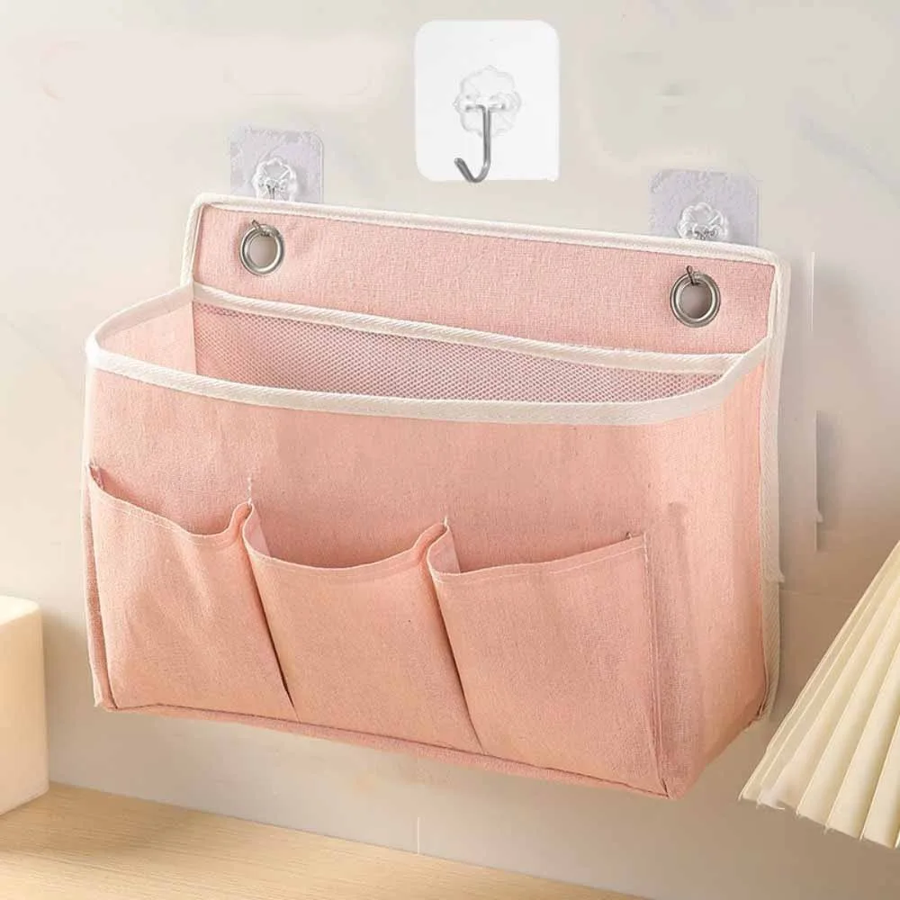 

Space Organizer Wall-Mounted Storage Bag Waterproof Large Pockets Hanging Storage Organizer Large Capacity Foldable