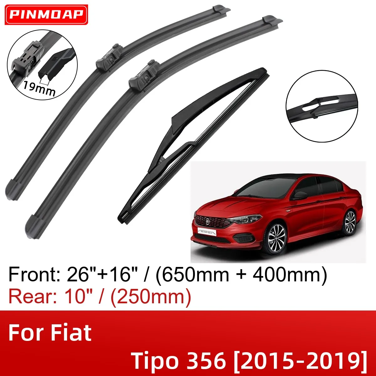 Per Fiat Tipo 356 2015-2019 26\