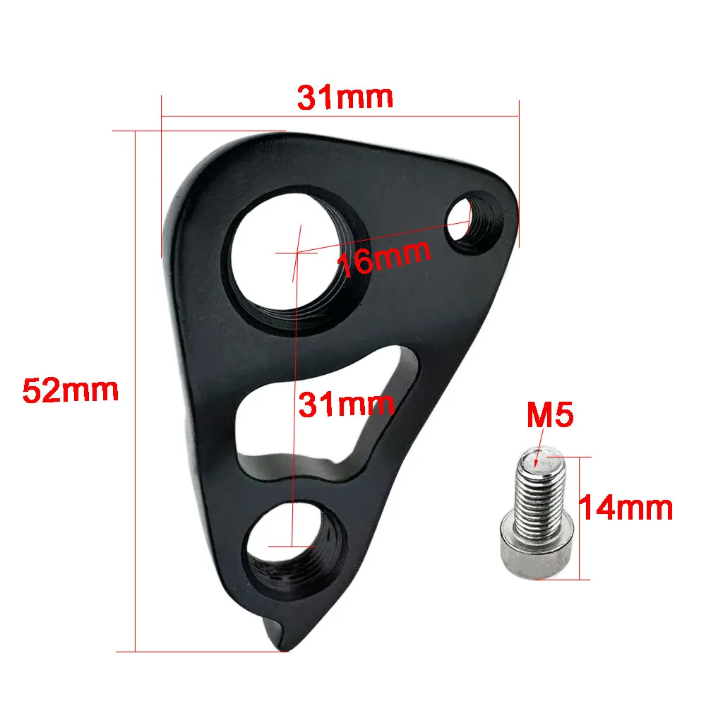 Derailleur Hanger For SCOTT For Addict For Solace Bicycle Rear Gear Mech Dorout Road Bike Rear Derailleur Hanger Aluminum Alloy