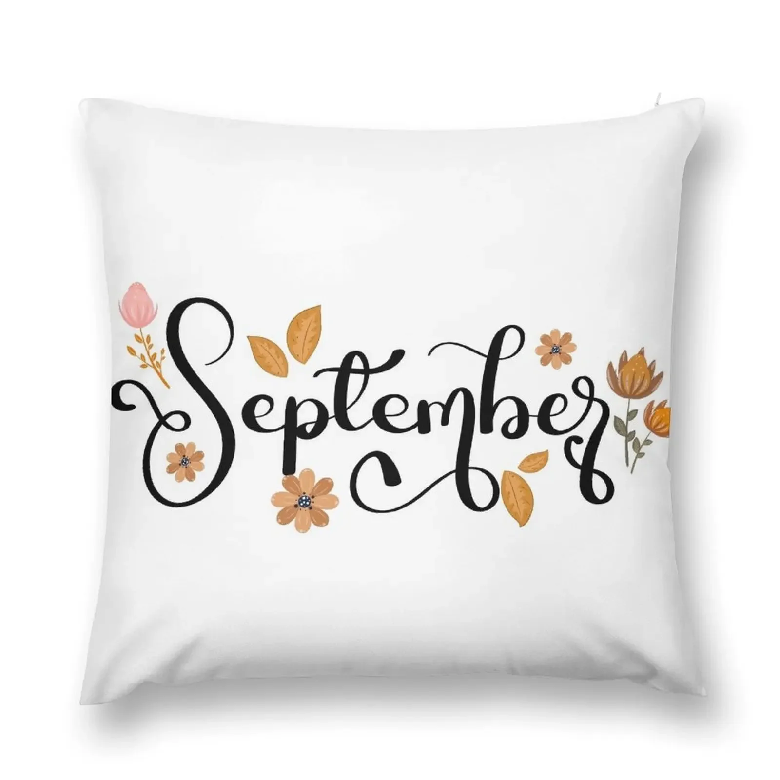 SEPTEMBER Throw Pillow Sofa Decorative Covers christmas pillowcases Decorative pillowcase Decorative Cushion Cover pillow