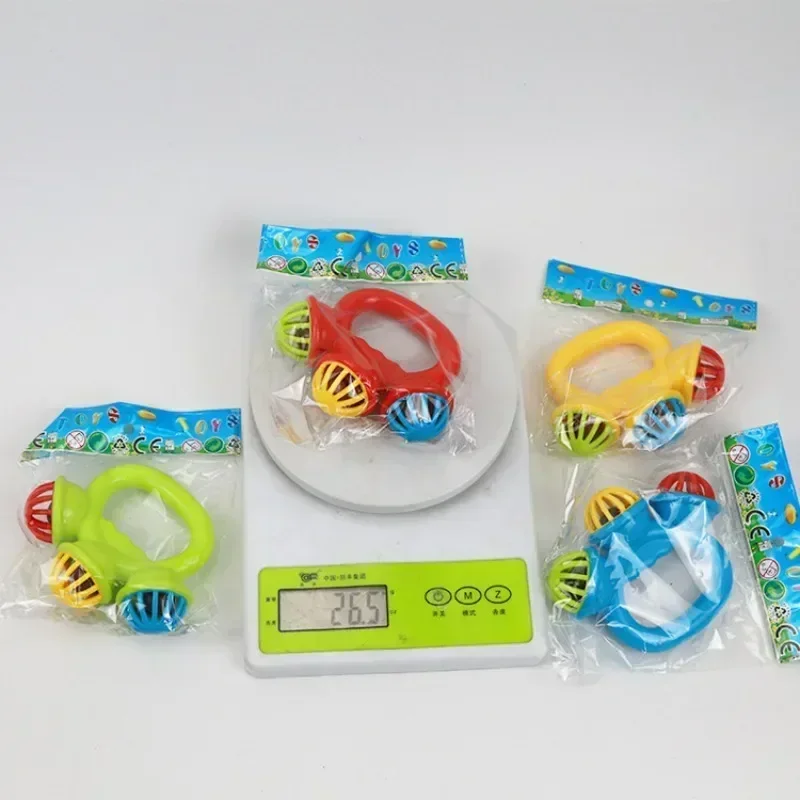 Colorful Baby Rattles for Soothing and Entertainment – Perfect for 0-3 Year Olds