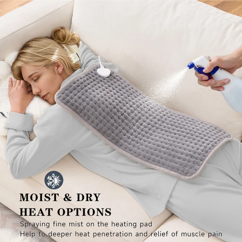 

Electric Blanket Multifunctional Physiotherapy Small Heating Pad Heating Relieve Back Menstrual Pain Warm Body Blanket