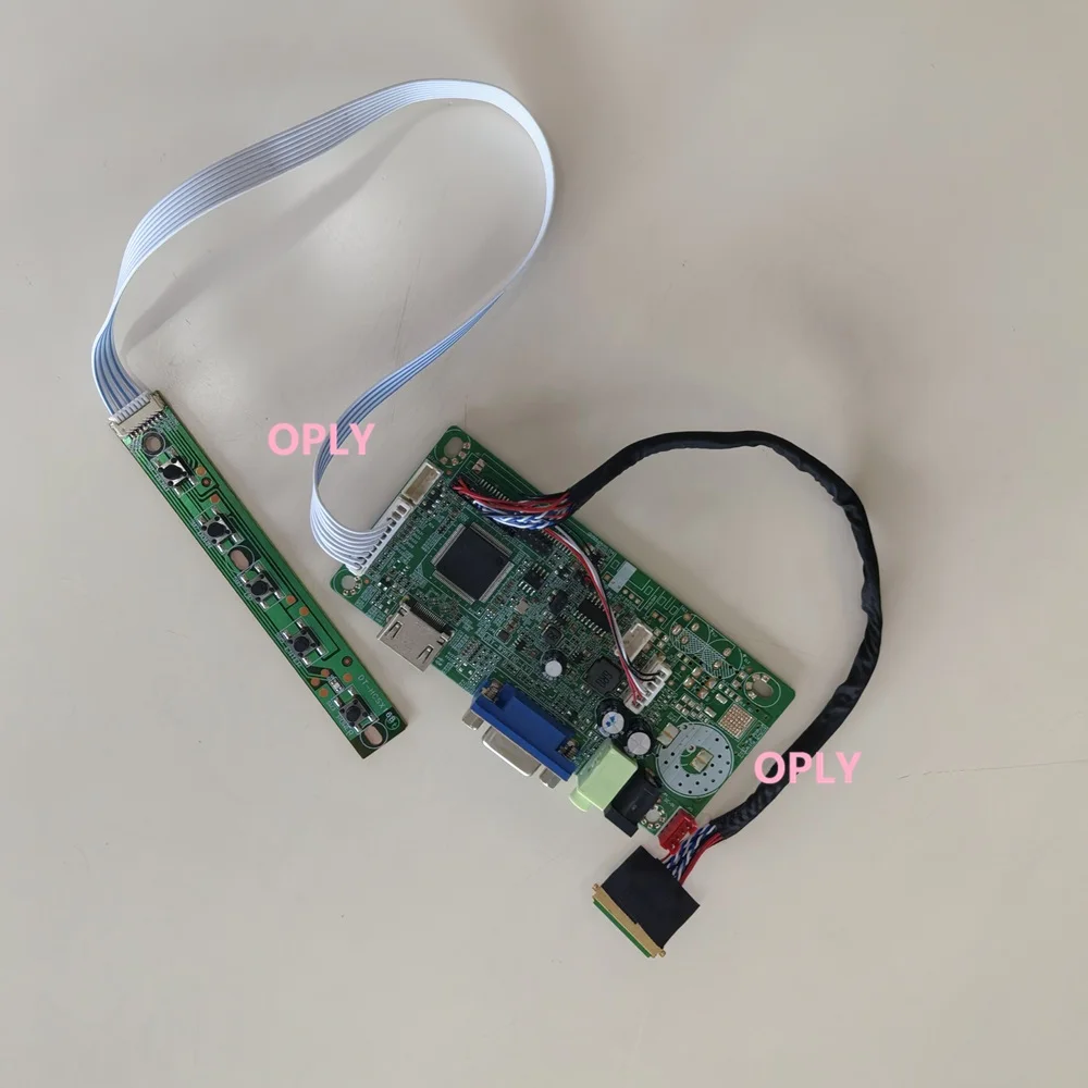 58C Controller board for LP140WH8-TLA1 LP140WH8-TLB1 LP140WH8-TLC1 LP140WH8-TLD1 1366X768 HDMI-Compatible VGA LED panel 14