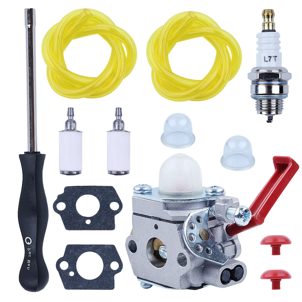 Kit de filtro de combustible de carburador para Ryobi RY09800 RY09053 RY09055 RY09056 reemplazo para 308054034 308054028 308054043