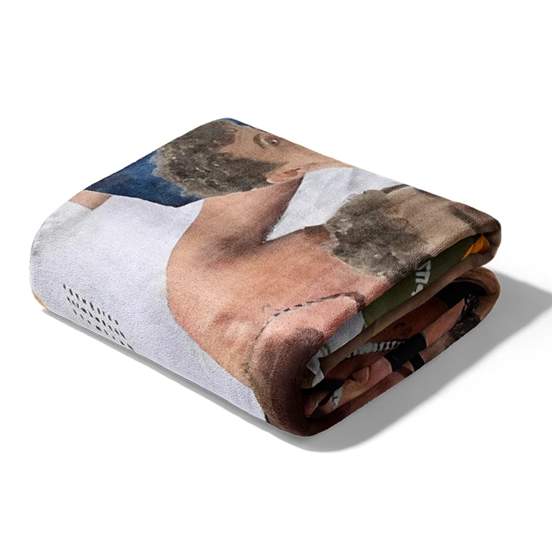 Aertemisi Aron Piper صور الكولاج بطانية حيوانات أليفة للكلاب الصغيرة والمتوسطة والكبيرة القط جرو هريرة الأريكة أريكة سرير ديكور