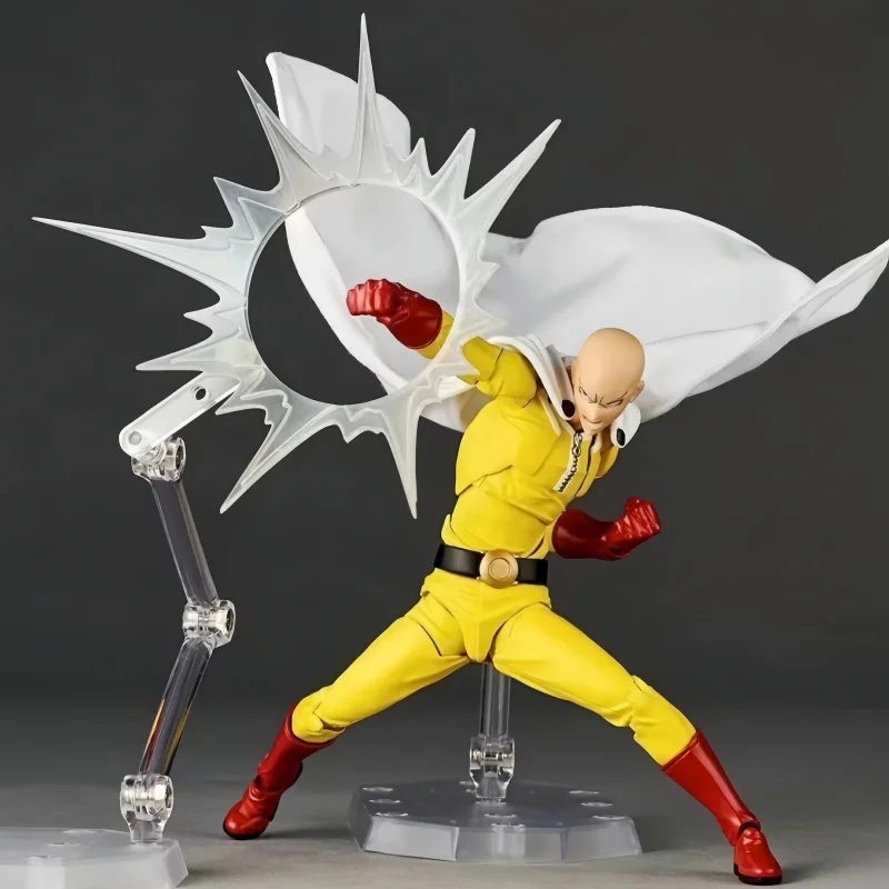 

Горячие в наличии One Punch Man Фигурки Kaiyodo Revoltech Удивительная модель Yamaguchi Ko Аниме Фигурки Подарки Игрушки