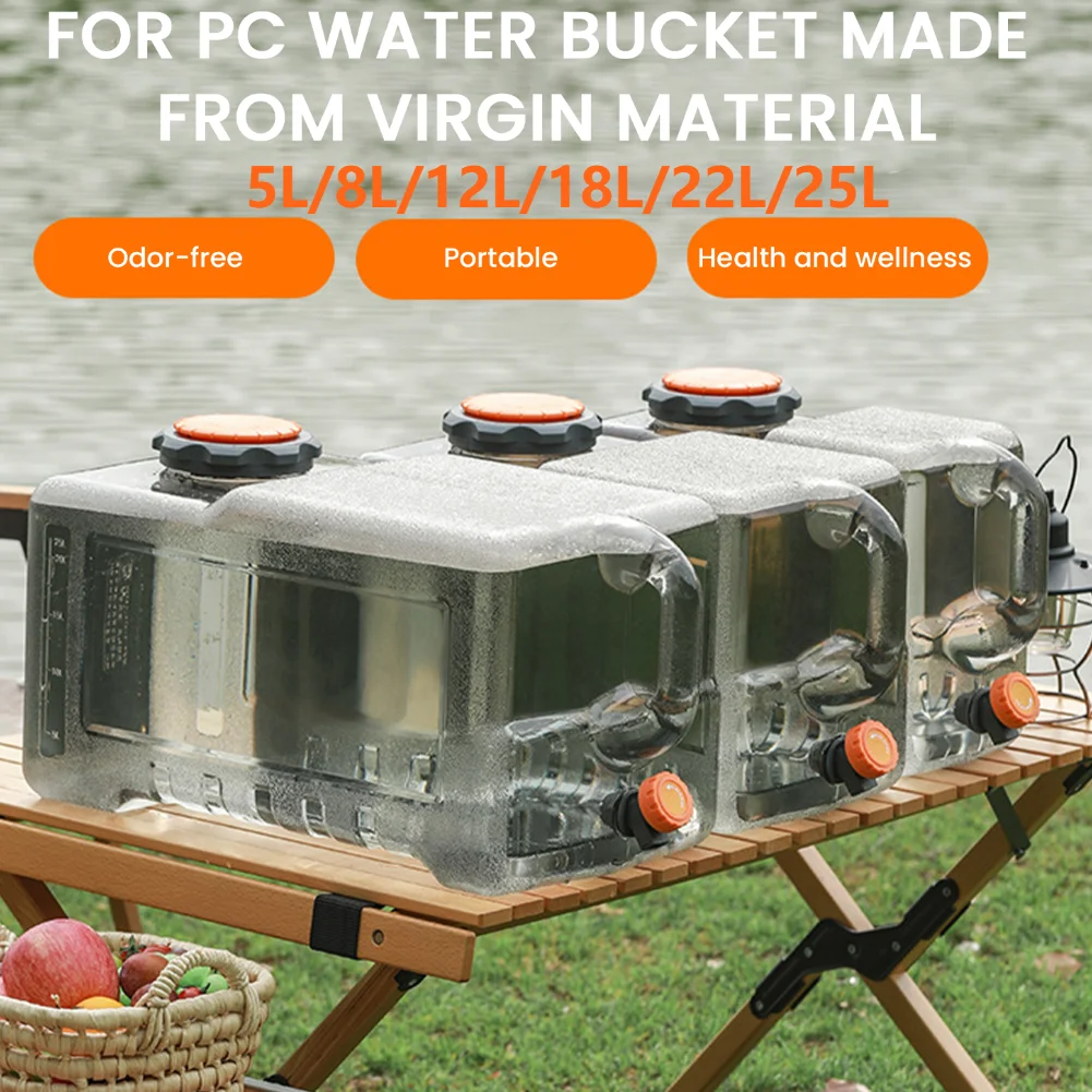 5/8/12/18/22/25L Draagbare Wat - Food Storage Emergency recensie en prijs