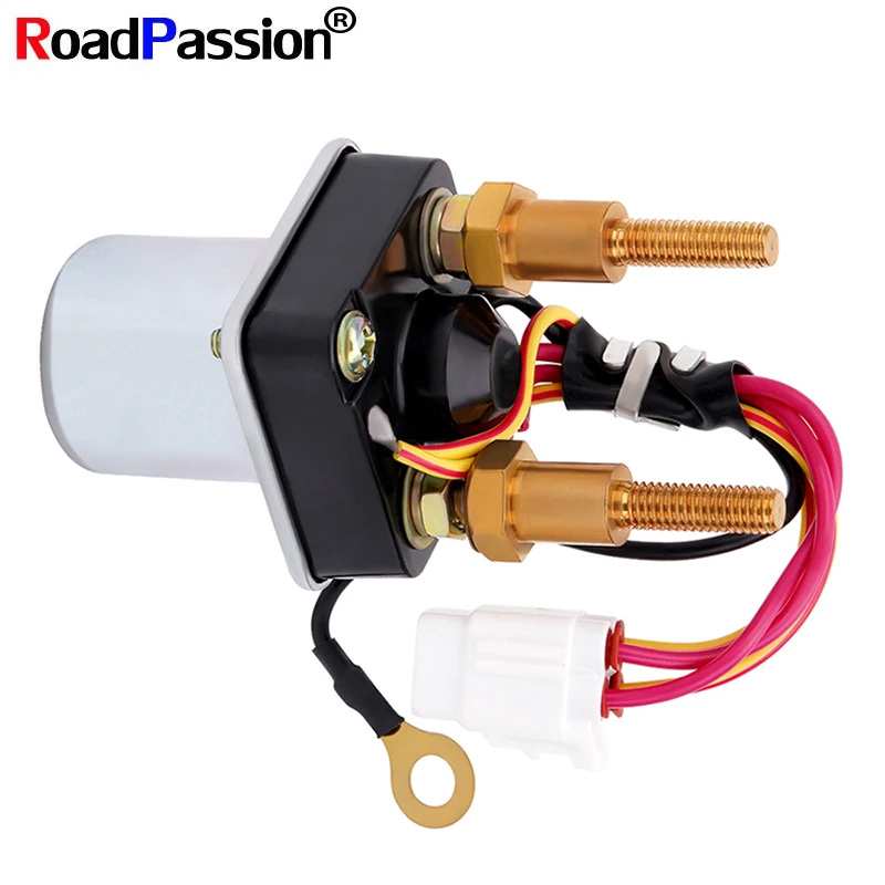 

Motorcycle Electrical Parts Starter Solenoid Relay For KAWASAKI JH1200 JET SKI ULTRA 150 JH 1200 B1 B2 B3 A1 A2 A3 A4