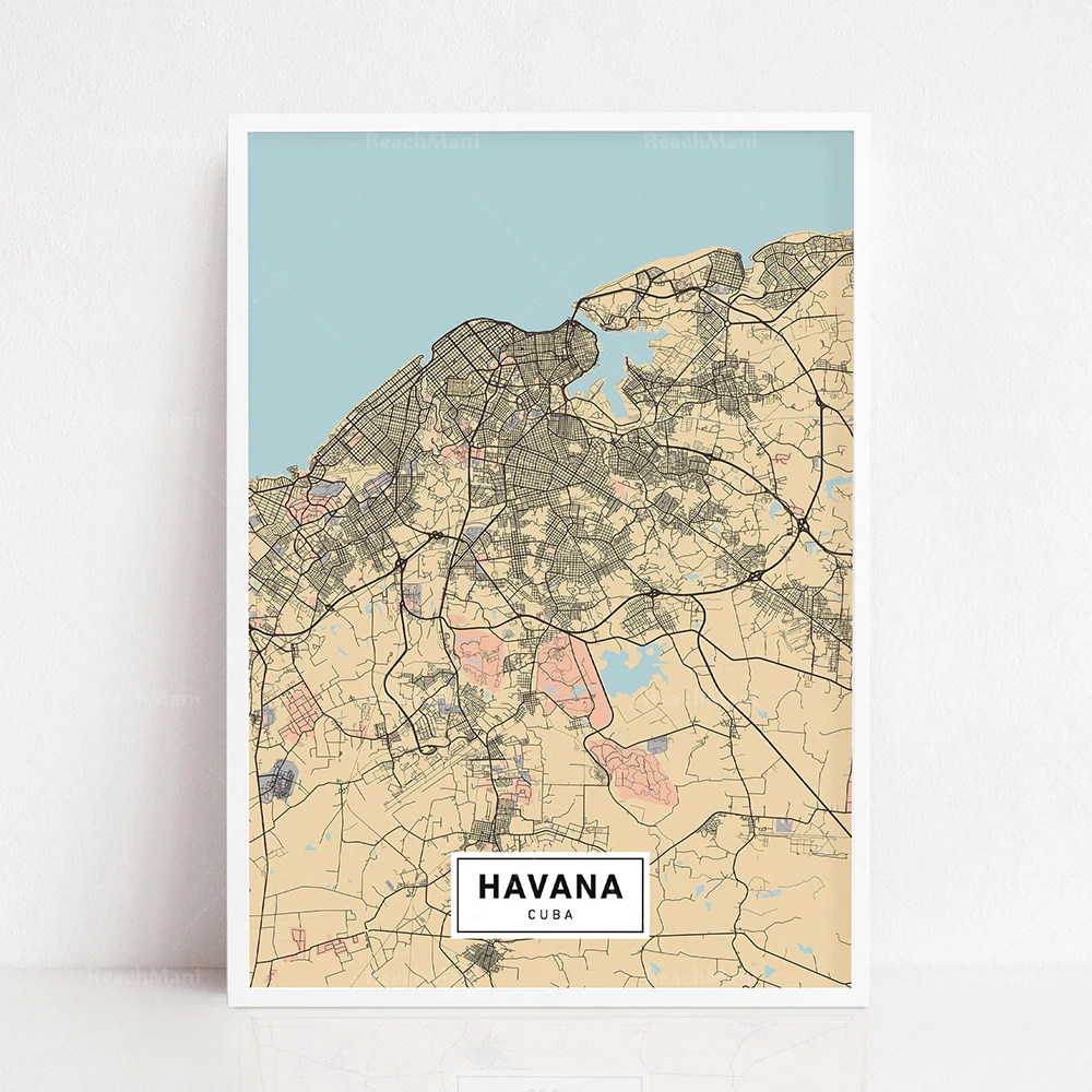 فيتنام، بريسبان، كوبا، مانيلا، هولندا، كارتاجينا، غوياكيل، أوكلاند، روما، بودابست، براغ، ملصقات خريطة سبرينغفيلد #2